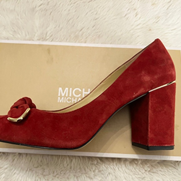 Michael Kors Terracotta pumps 10M - Picture 6 of 6